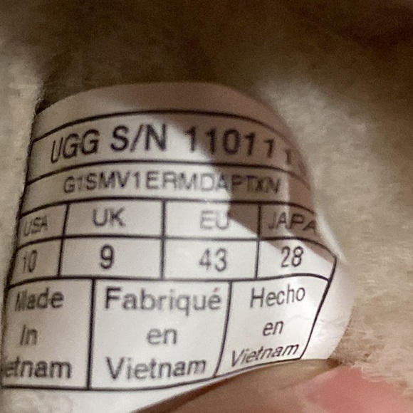 UGG brown house slippers - Picture 5 of 5